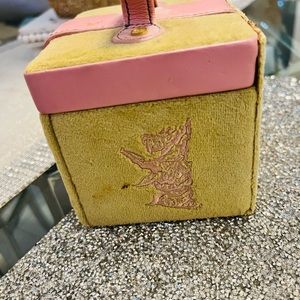 Vintage Juicy couture  jewelry case